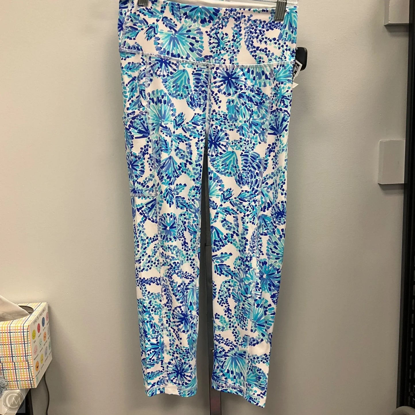 Pants Designer By Lilly Pulitzer In Blue, Size: S