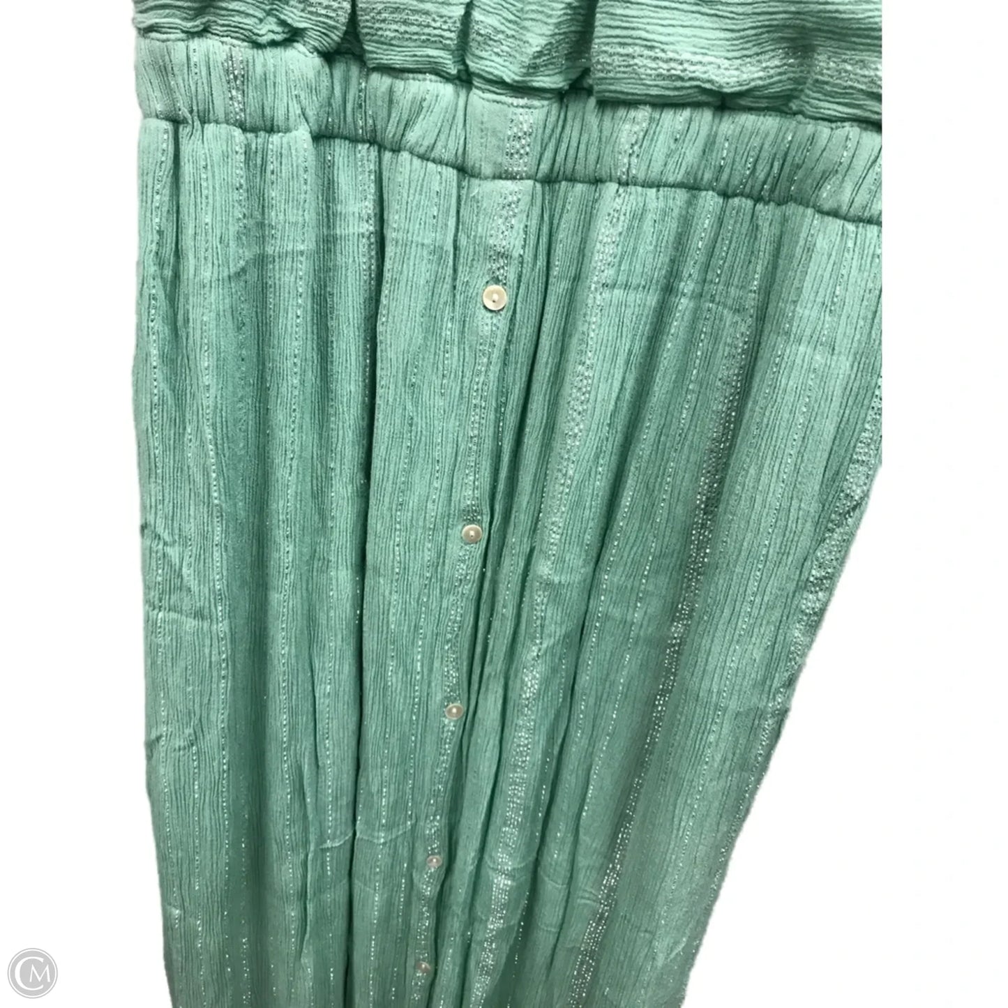 Dress Casual Maxi By Lc Lauren Conrad In Green, Size: L