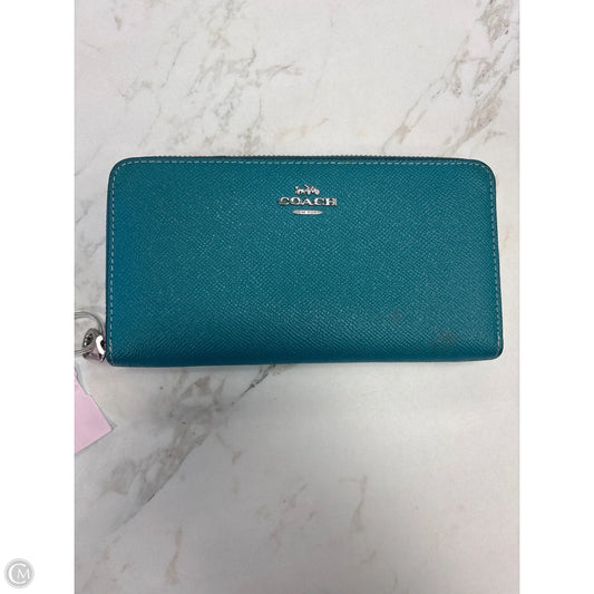 Wallet Designer By Coach, Size: Medium