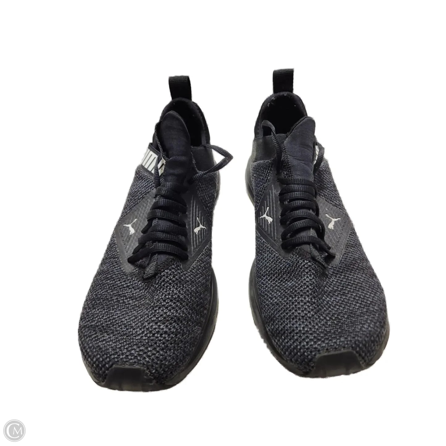 Shoes Athletic By Puma In Black, Size: 10.5