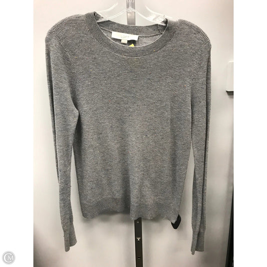 Sweater By Loft In Grey, Size: Xs