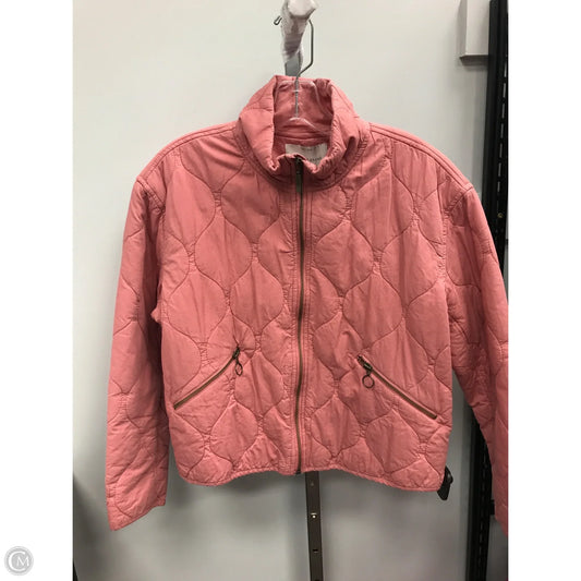 Jacket Other By Lucky Brand In Pink, Size: S