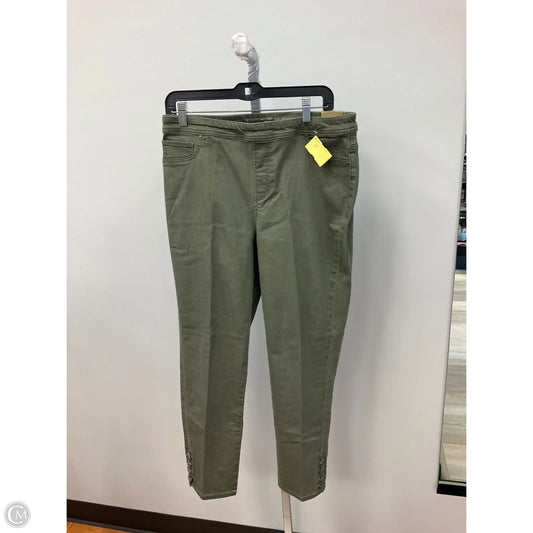 Pants Other By Chicos In Green, Size: 10
