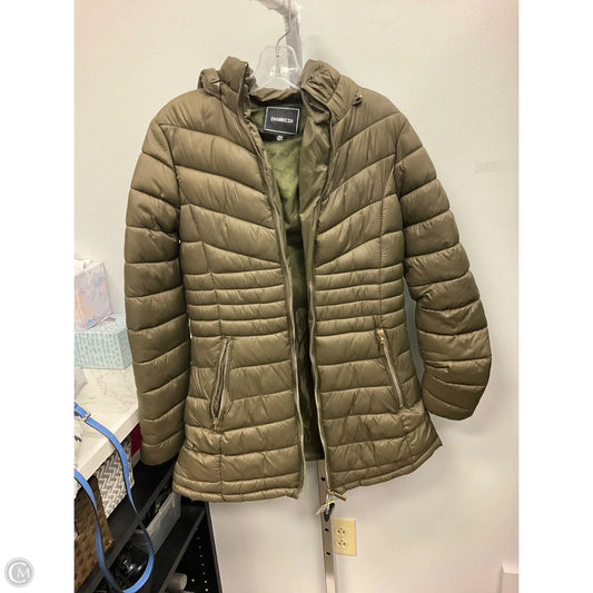 Coat Puffer & Quilted By Clothes Mentor In Green, Size: M