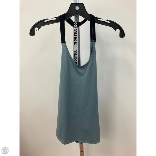 Athletic Tank Top By Nike In Blue, Size: S