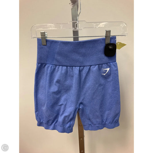 Athletic Shorts By Gym Shark In Blue, Size: M