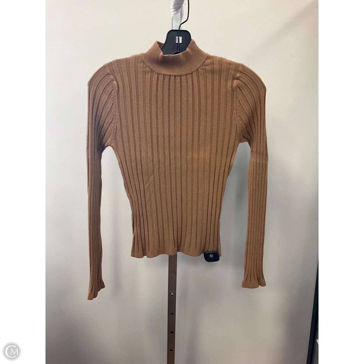 Cardigan By Clothes Mentor In Gold, Size: M