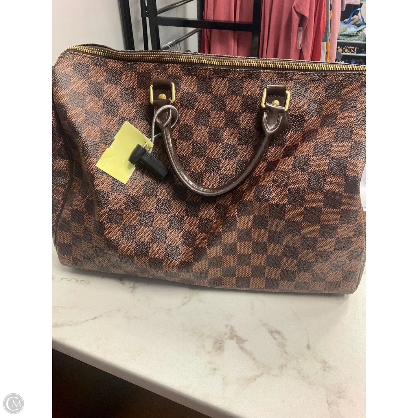 Handbag Luxury Designer By Louis Vuitton, Size: Large