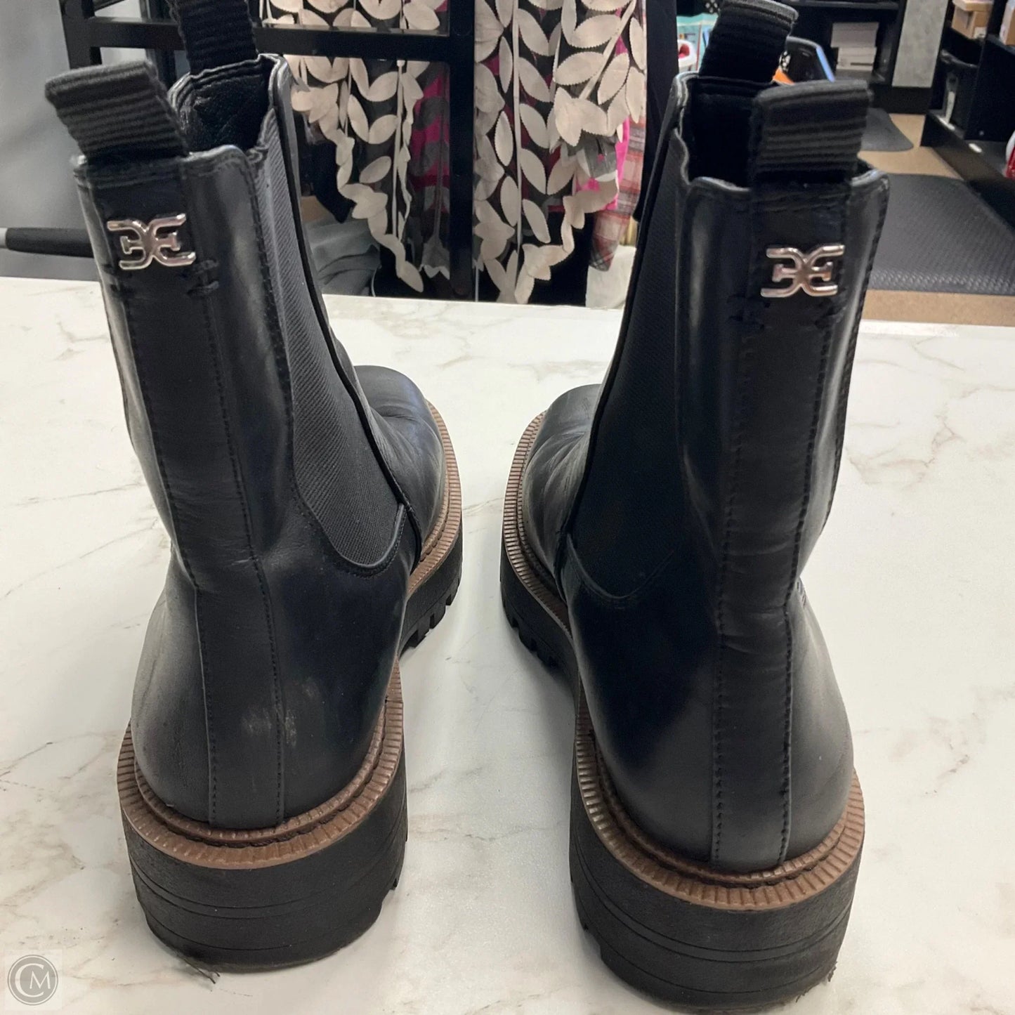 Boots Combat By Sam Edelman In Black, Size: 8.5