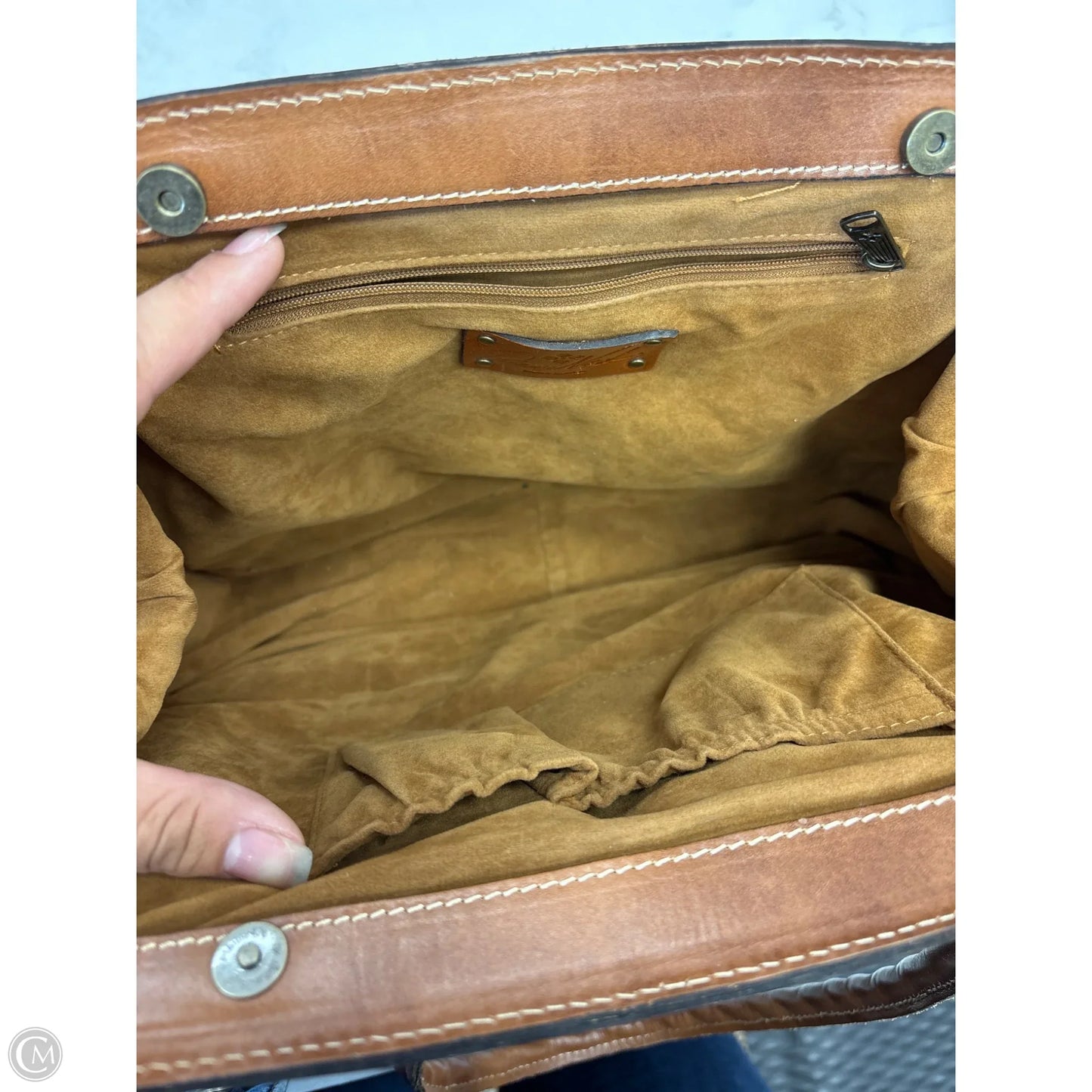 Handbag Designer By Patricia Nash, Size: Medium