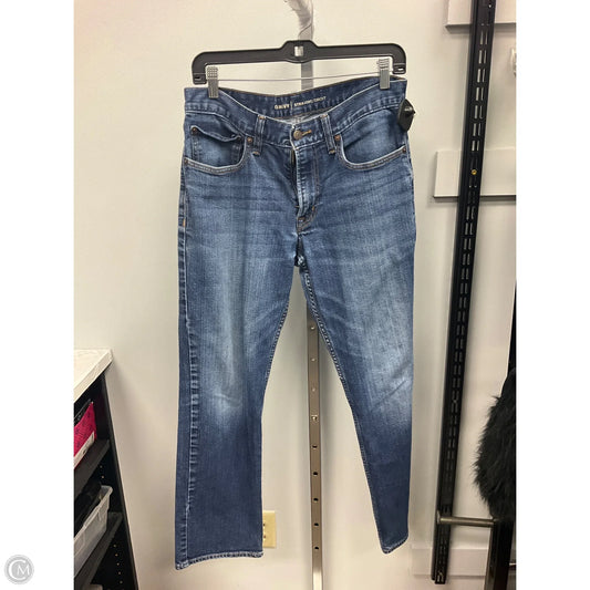 Jeans Straight By Old Navy In Blue, Size: 10