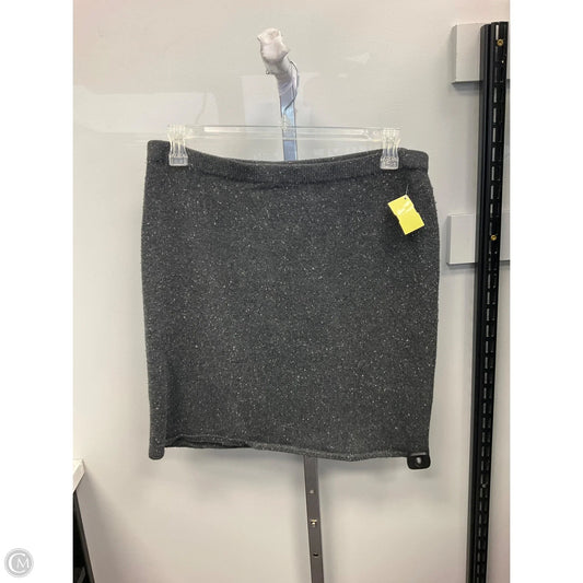 Skirt Mini & Short By J. Jill In Grey, Size: M