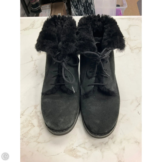 Boots Designer By Ugg In Black, Size: 8.5
