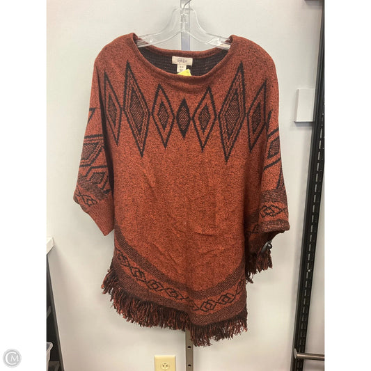 Sweater By Style And Company In Orange, Size: S
