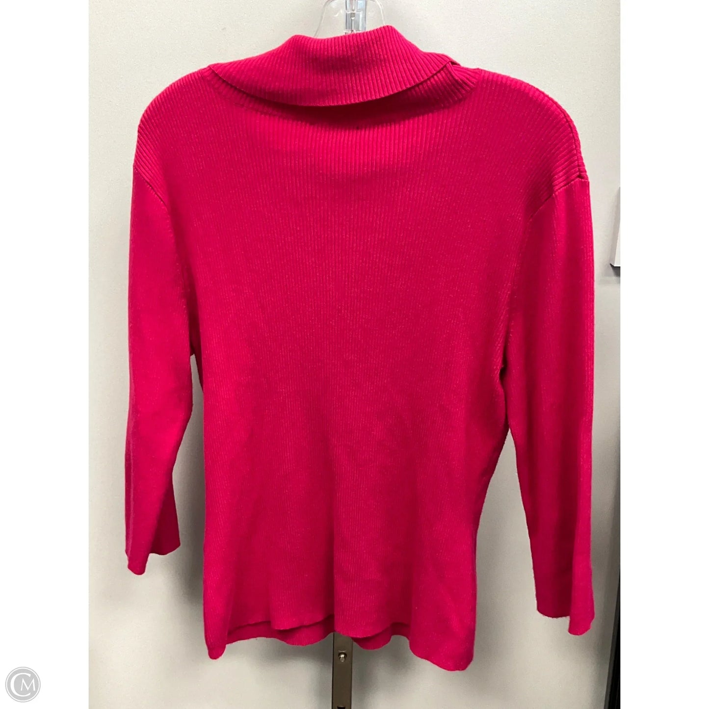 Sweater By New York And Co In Pink, Size: L