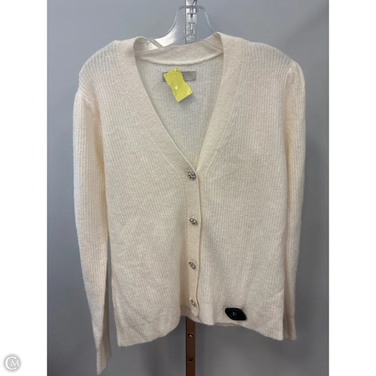 Sweater By Loft In Cream, Size: S
