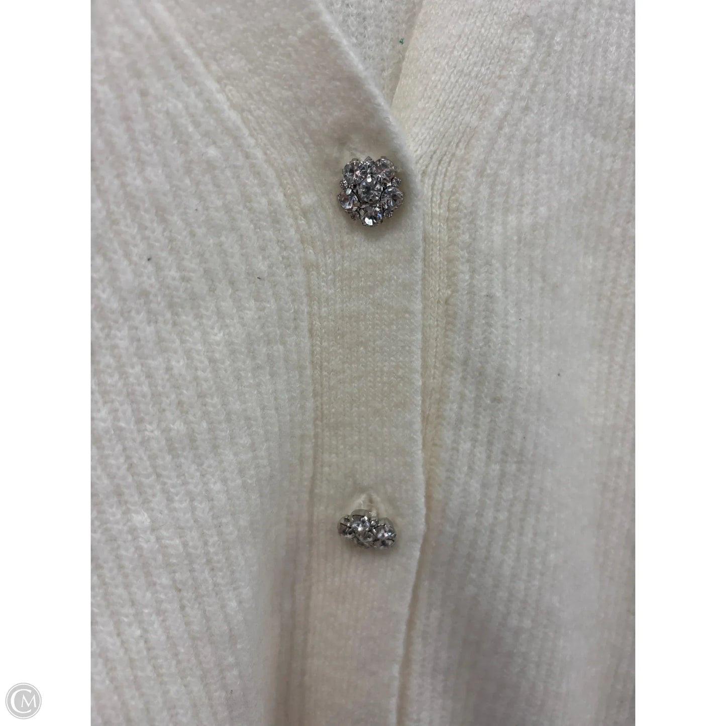Sweater By Loft In Cream, Size: S