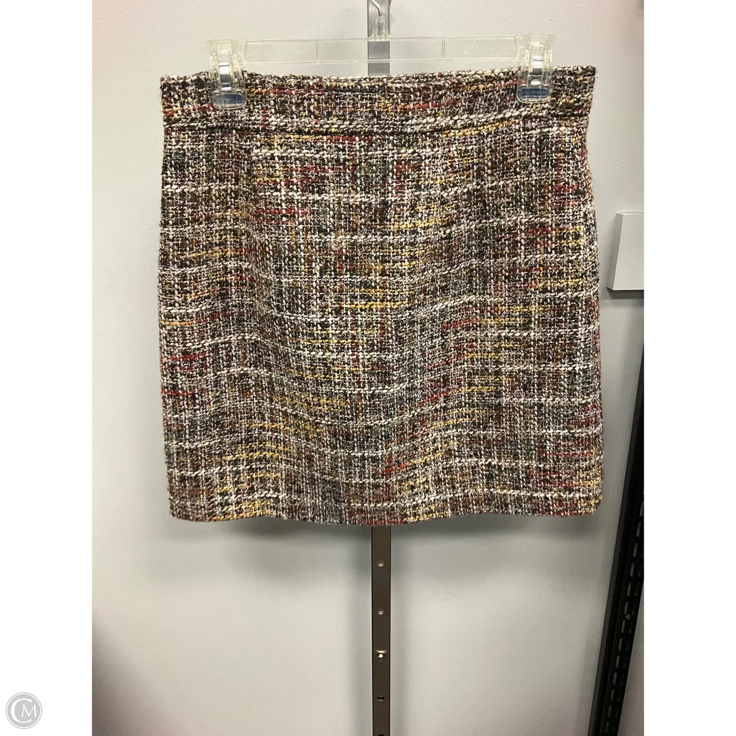 Skirt Mini & Short By Loft In Multi-colored, Size: 4