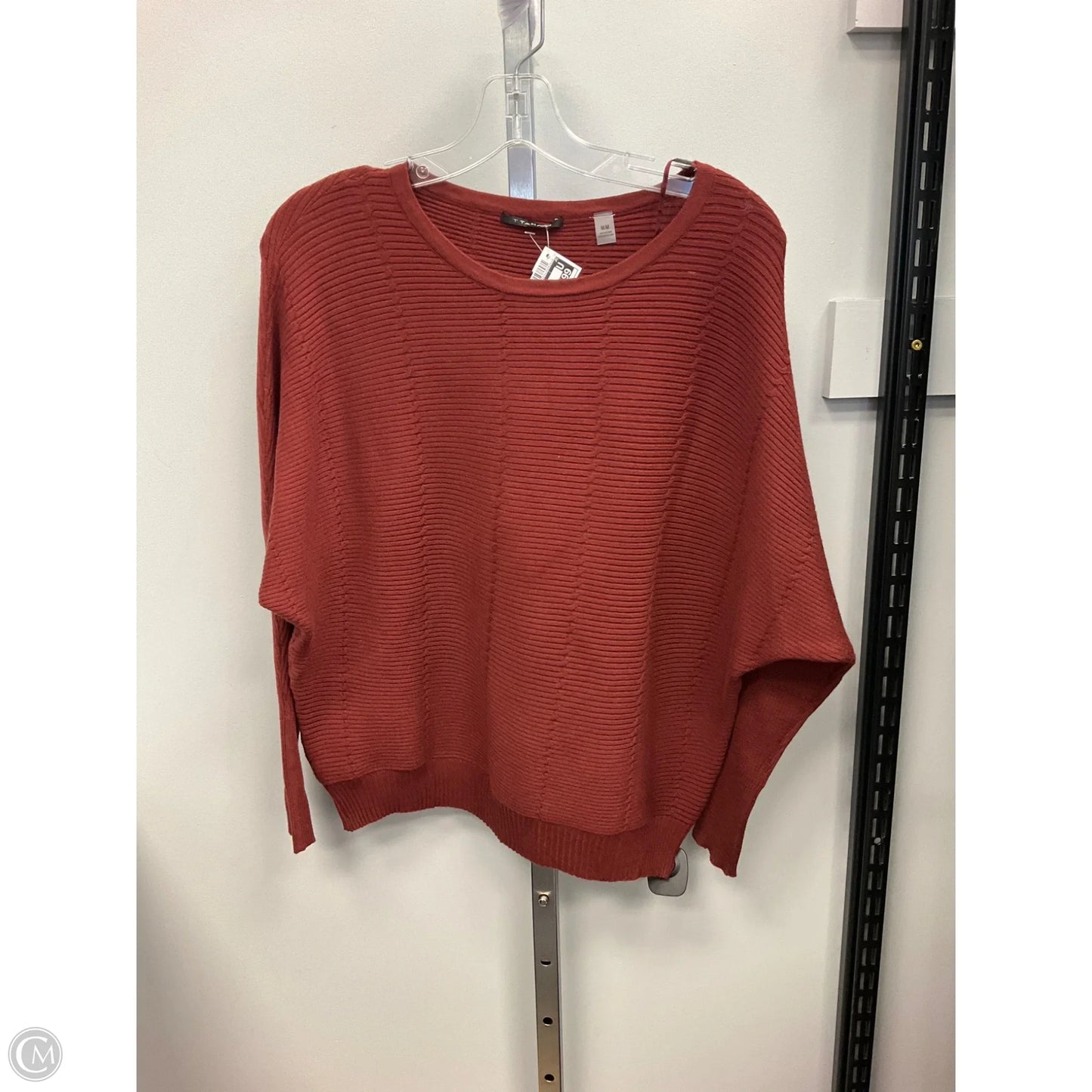 Sweater By Tahari In Red, Size: M