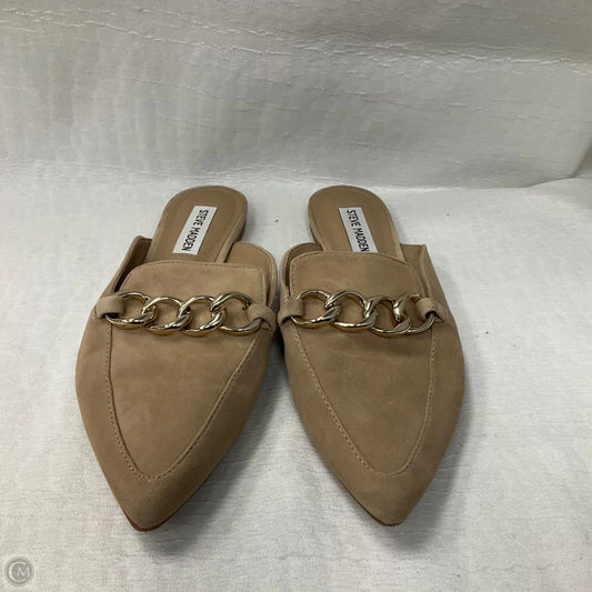 Shoes Flats By Steve Madden In Tan, Size: 8