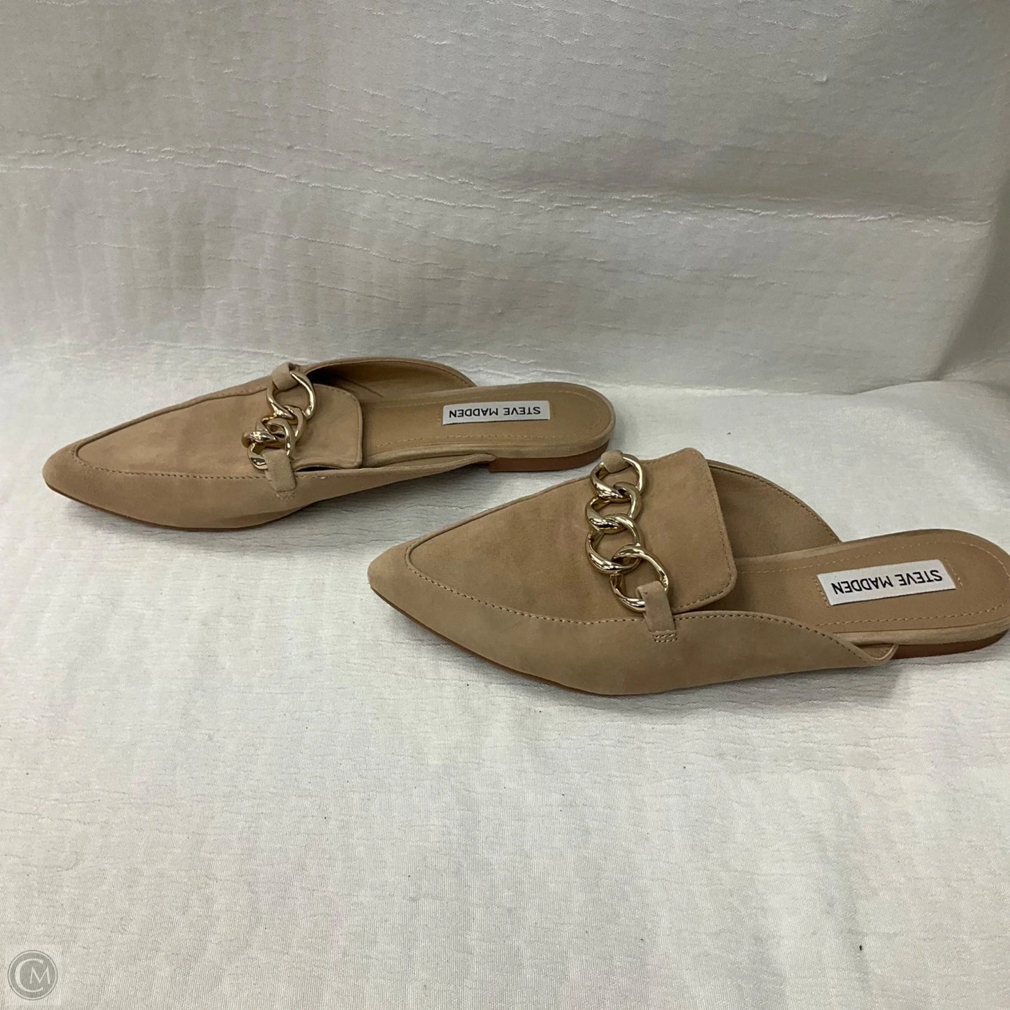 Shoes Flats By Steve Madden In Tan, Size: 8