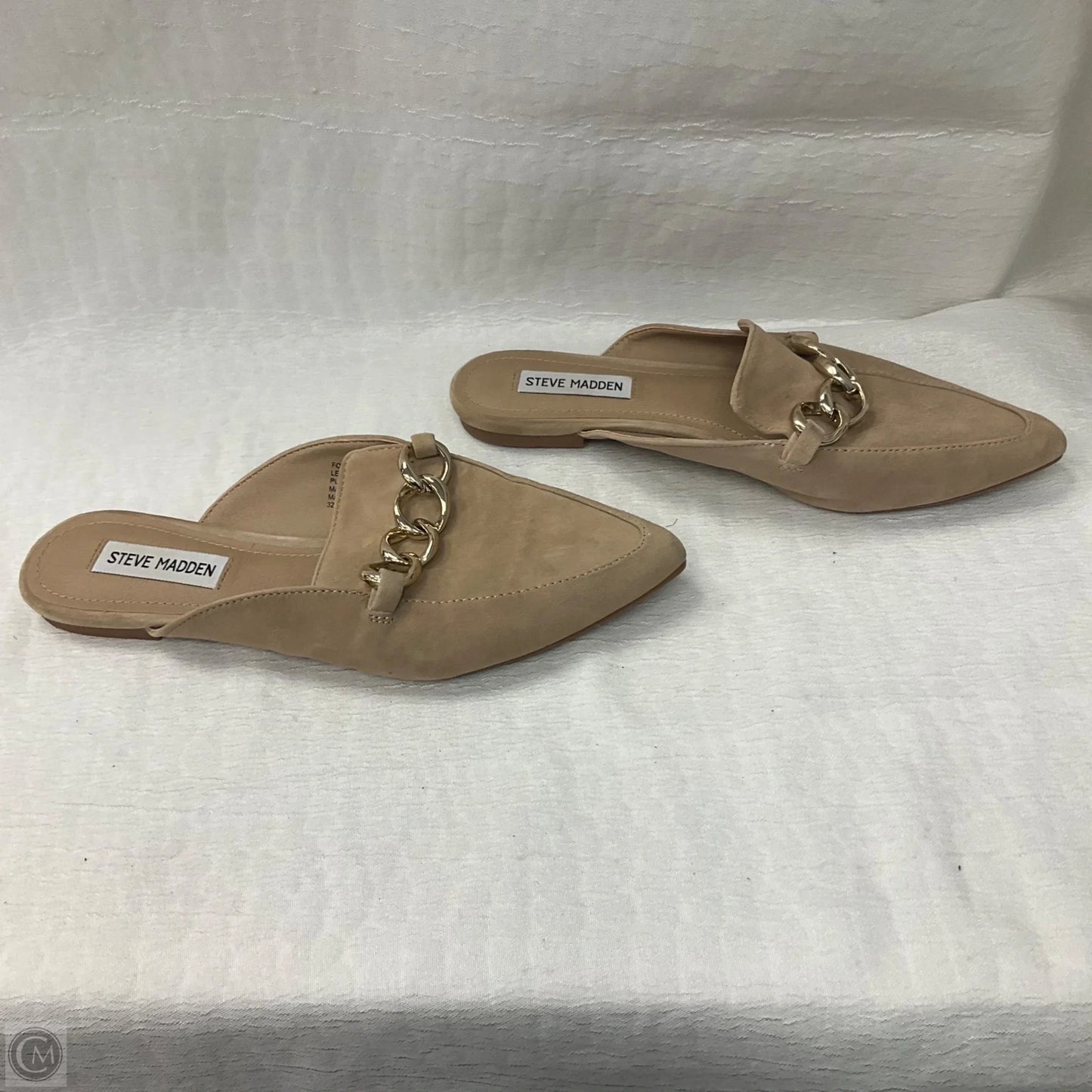 Shoes Flats By Steve Madden In Tan, Size: 8