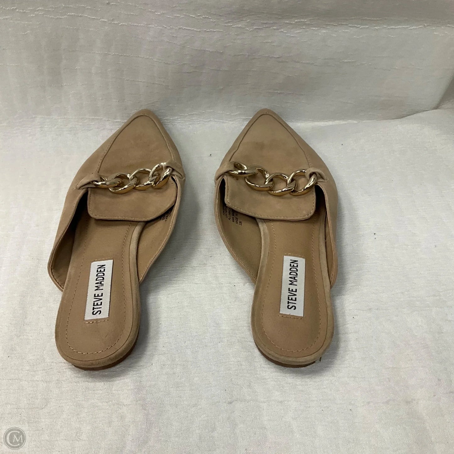 Shoes Flats By Steve Madden In Tan, Size: 8