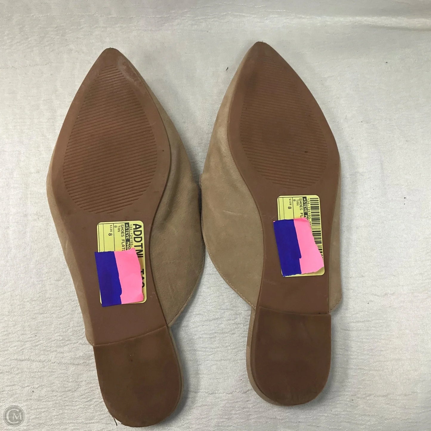 Shoes Flats By Steve Madden In Tan, Size: 8