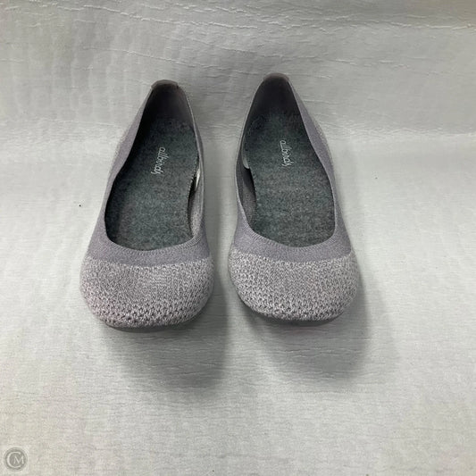 Shoes Flats By Allbirds In Grey, Size: 8