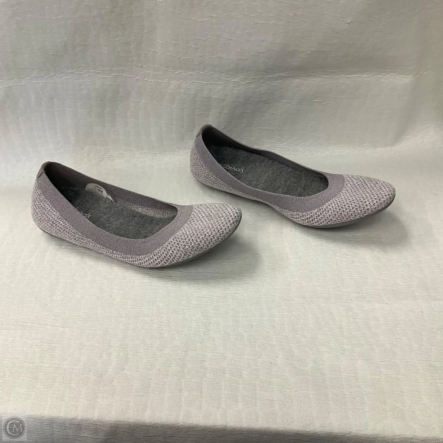 Shoes Flats By Allbirds In Grey, Size: 8