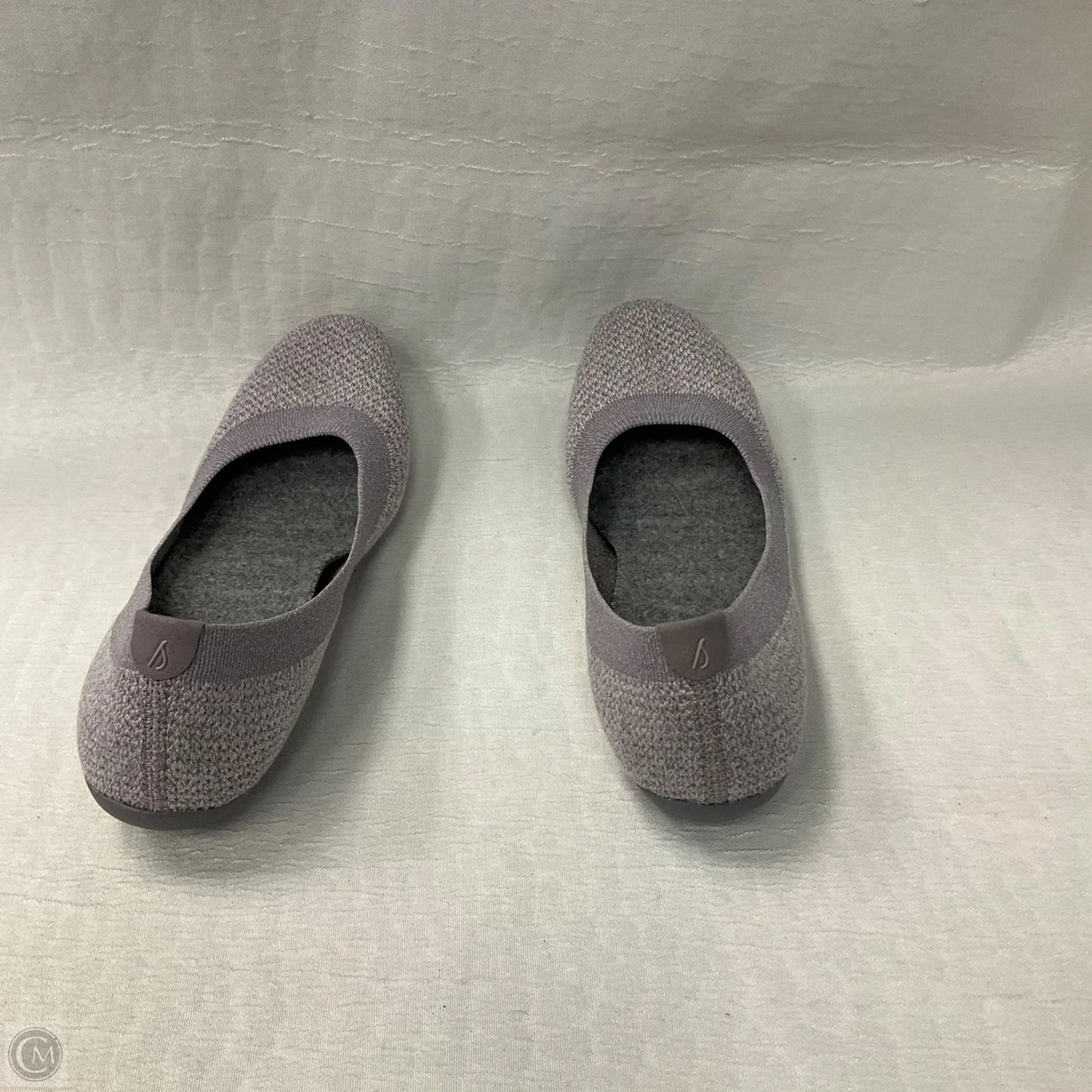 Shoes Flats By Allbirds In Grey, Size: 8