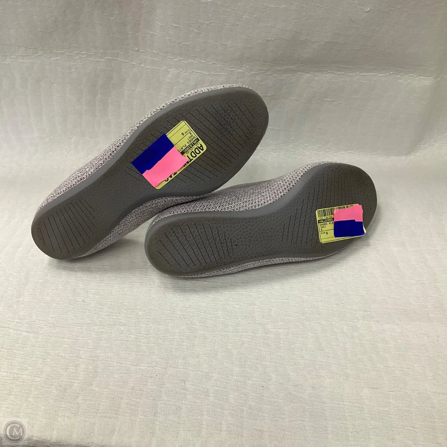 Shoes Flats By Allbirds In Grey, Size: 8