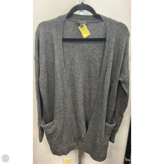 Sweater Cardigan By J. Crew In Grey, Size: Xs