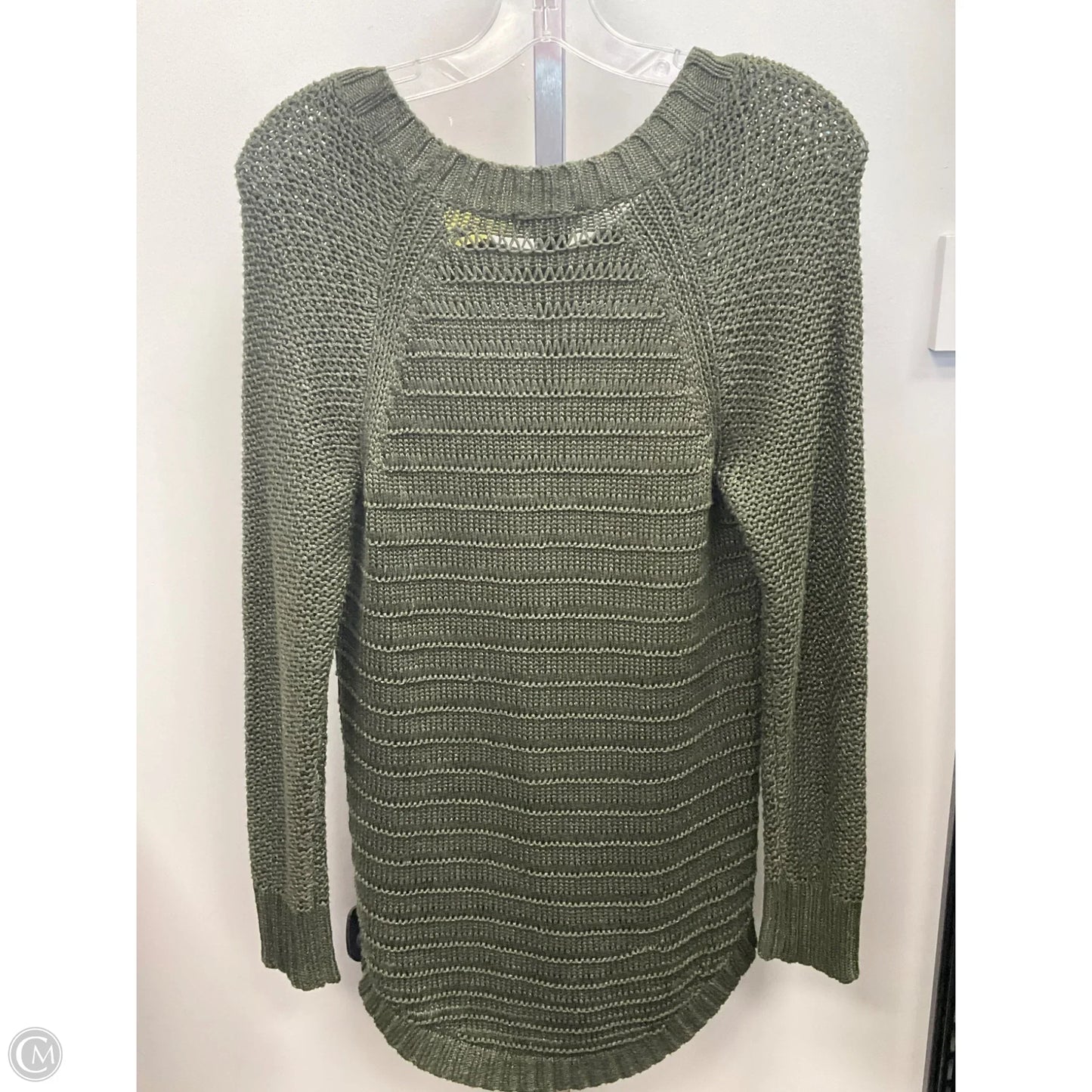 Sweater By Calvin Klein In Green, Size: M