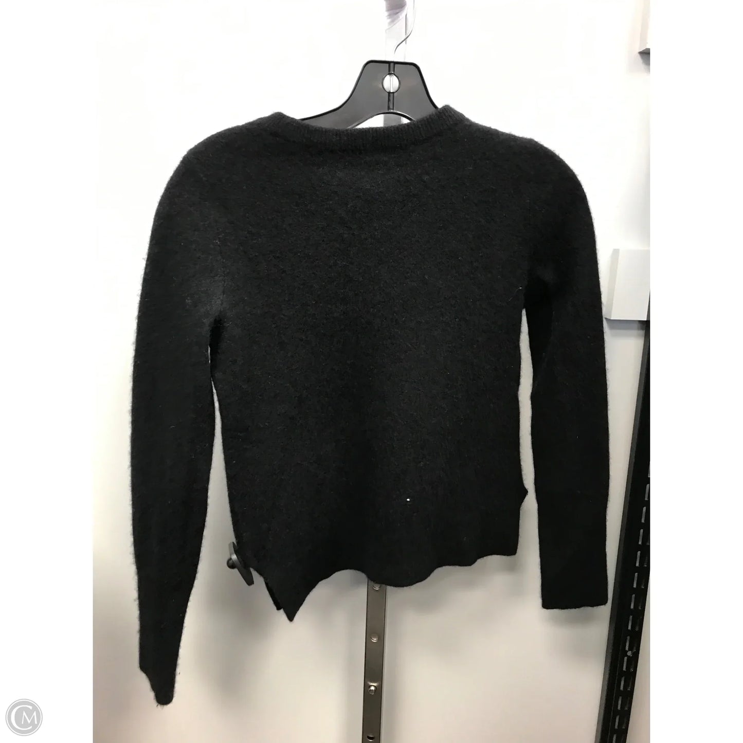 Sweater Cashmere By Halogen In Black, Size: S