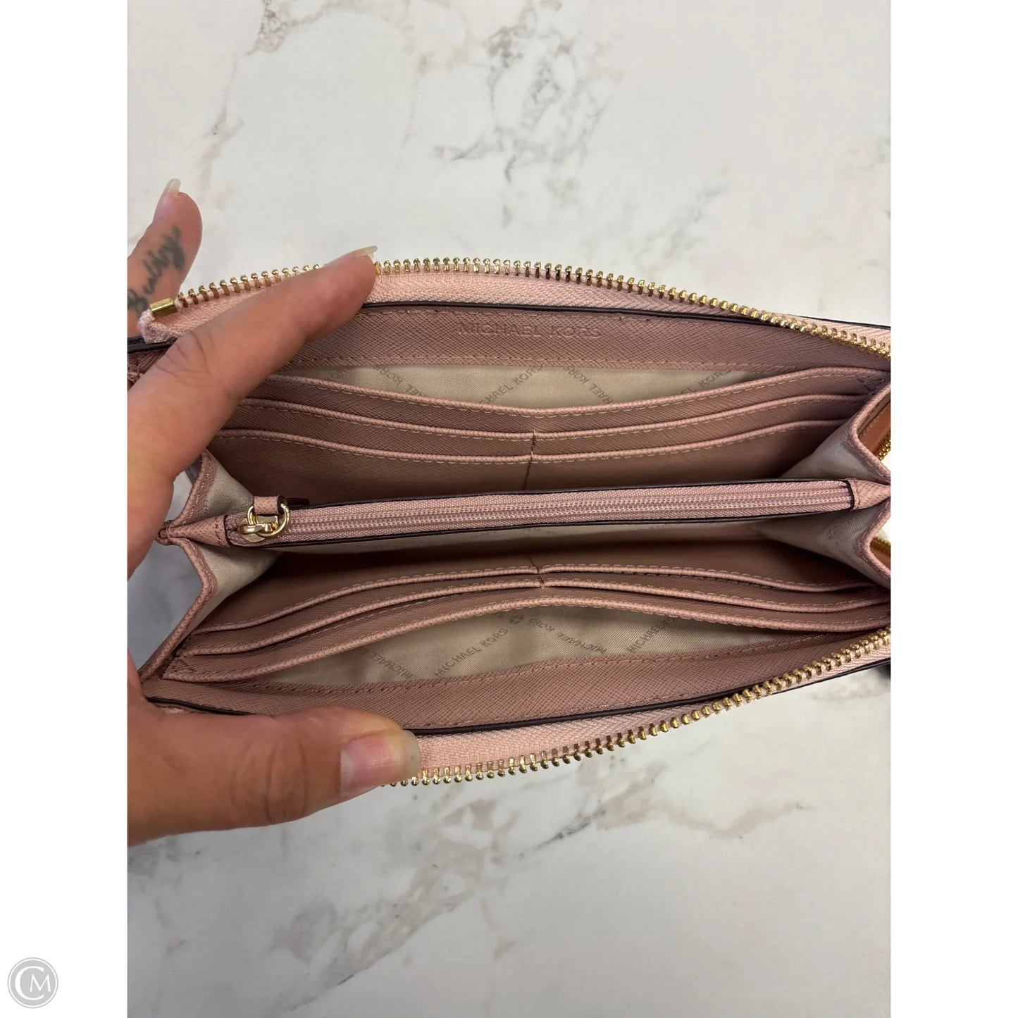 Wallet Designer By Michael Kors, Size: Medium