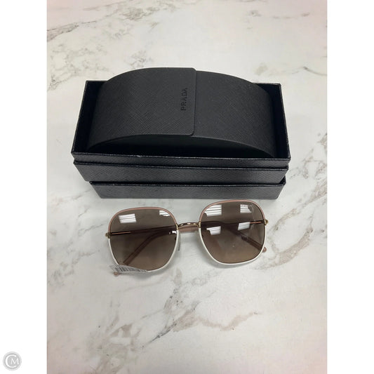 Sunglasses Luxury Designer By Prada