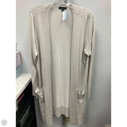 Sweater Cardigan By Universal Standard In Grey, Size: Xs