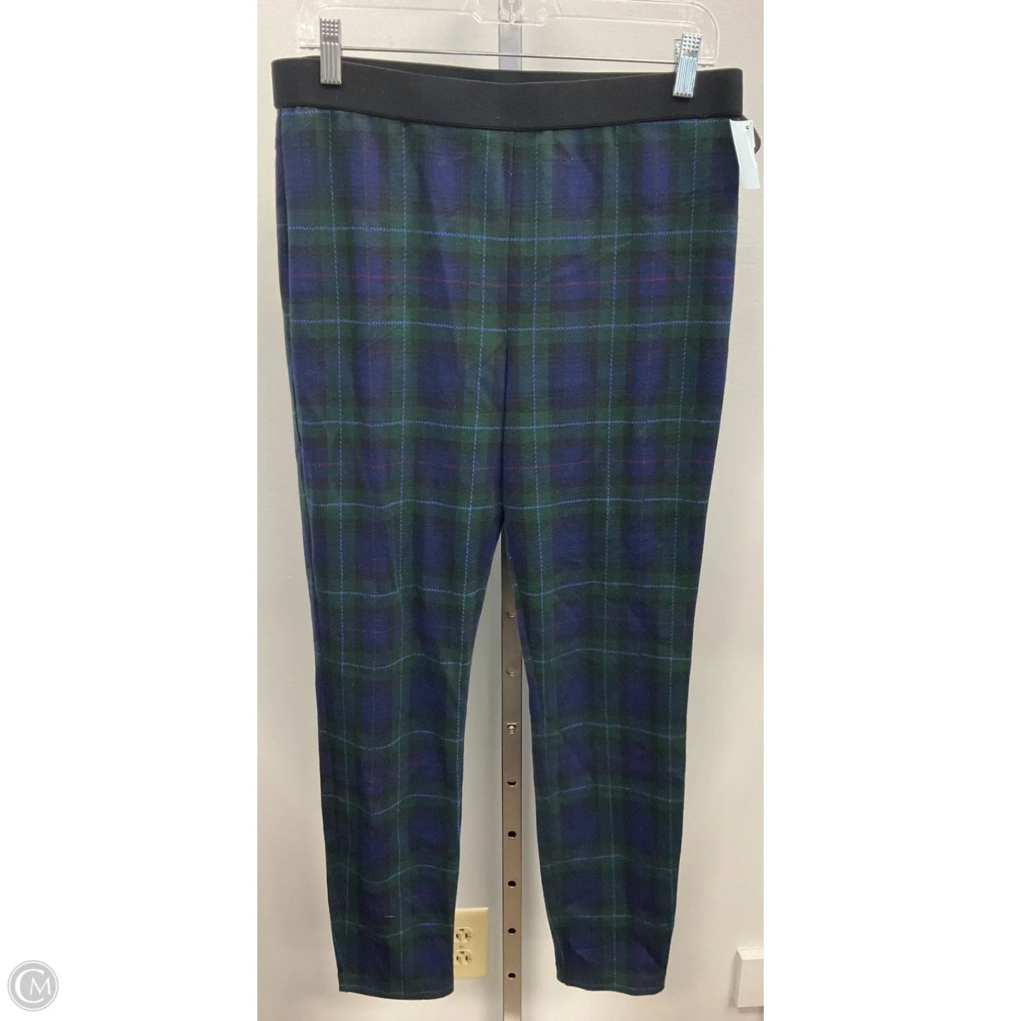 Pants Other By Talbots In Plaid Pattern, Size: 12