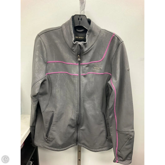 Sweatshirt Collar By Under Armour In Grey, Size: Xl