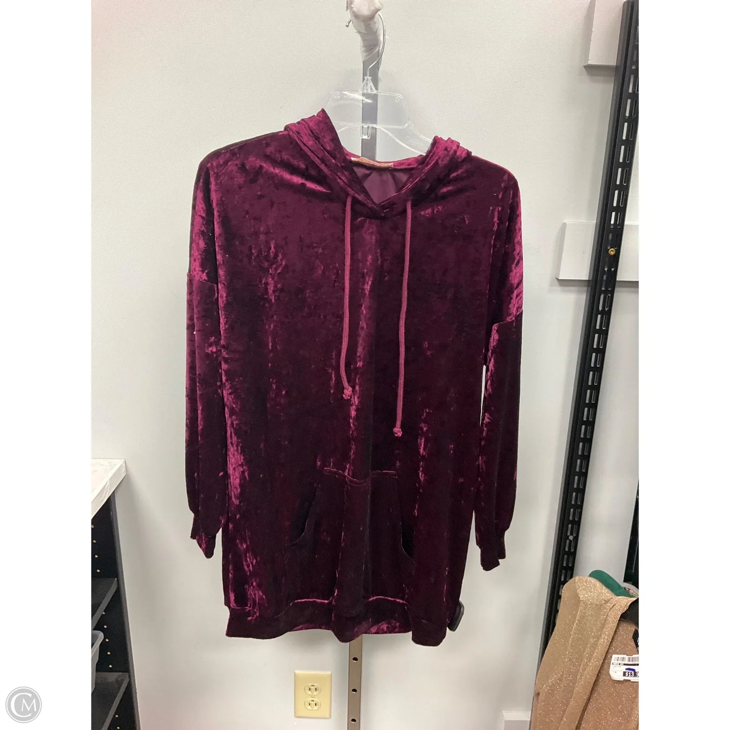 Dress Sweater By Illa Illa In Purple, Size: S