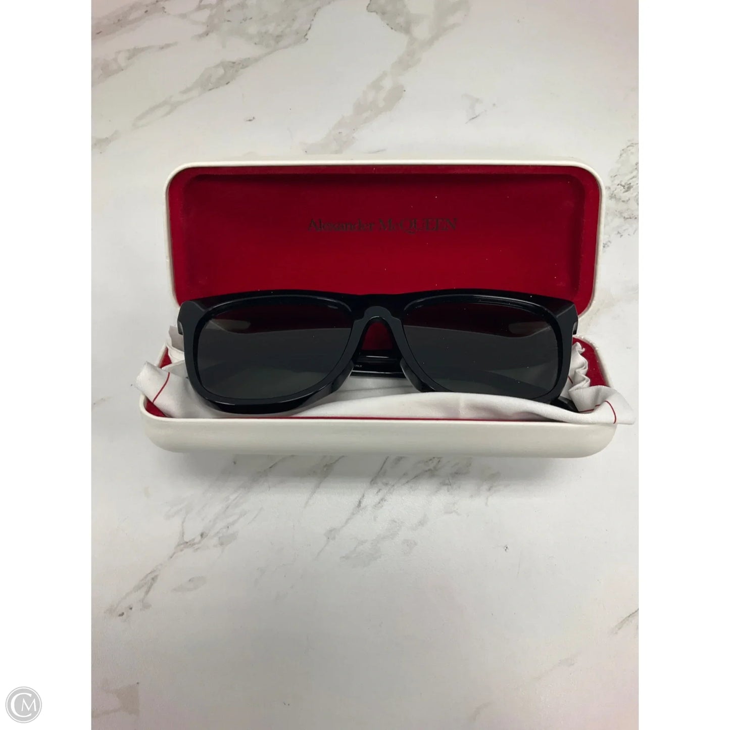 Sunglasses Luxury Designer By Alexander Mcqueen