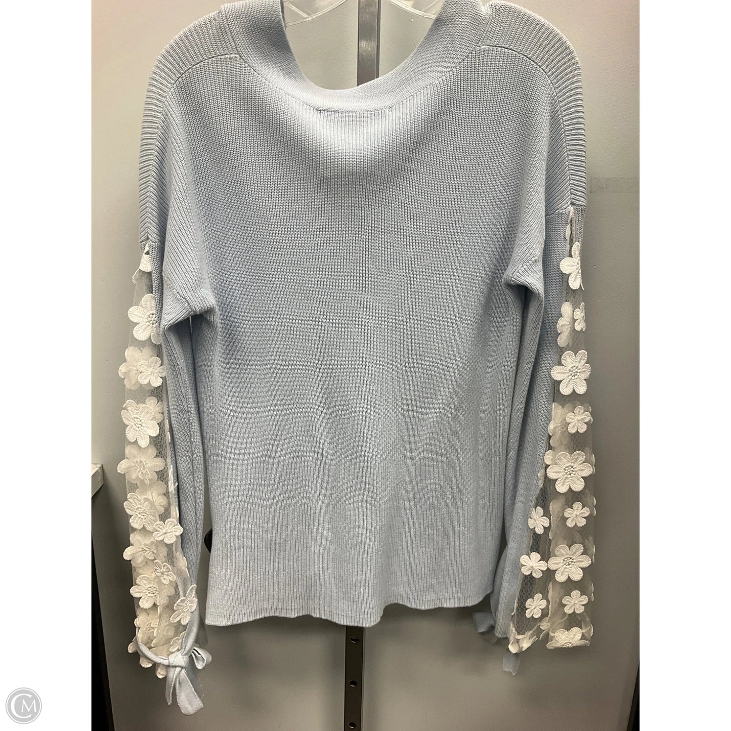 Sweater By French Connection In Blue, Size: Xs