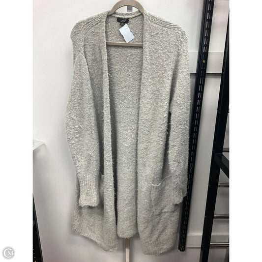 Sweater Cardigan By J. Crew In Grey, Size: L