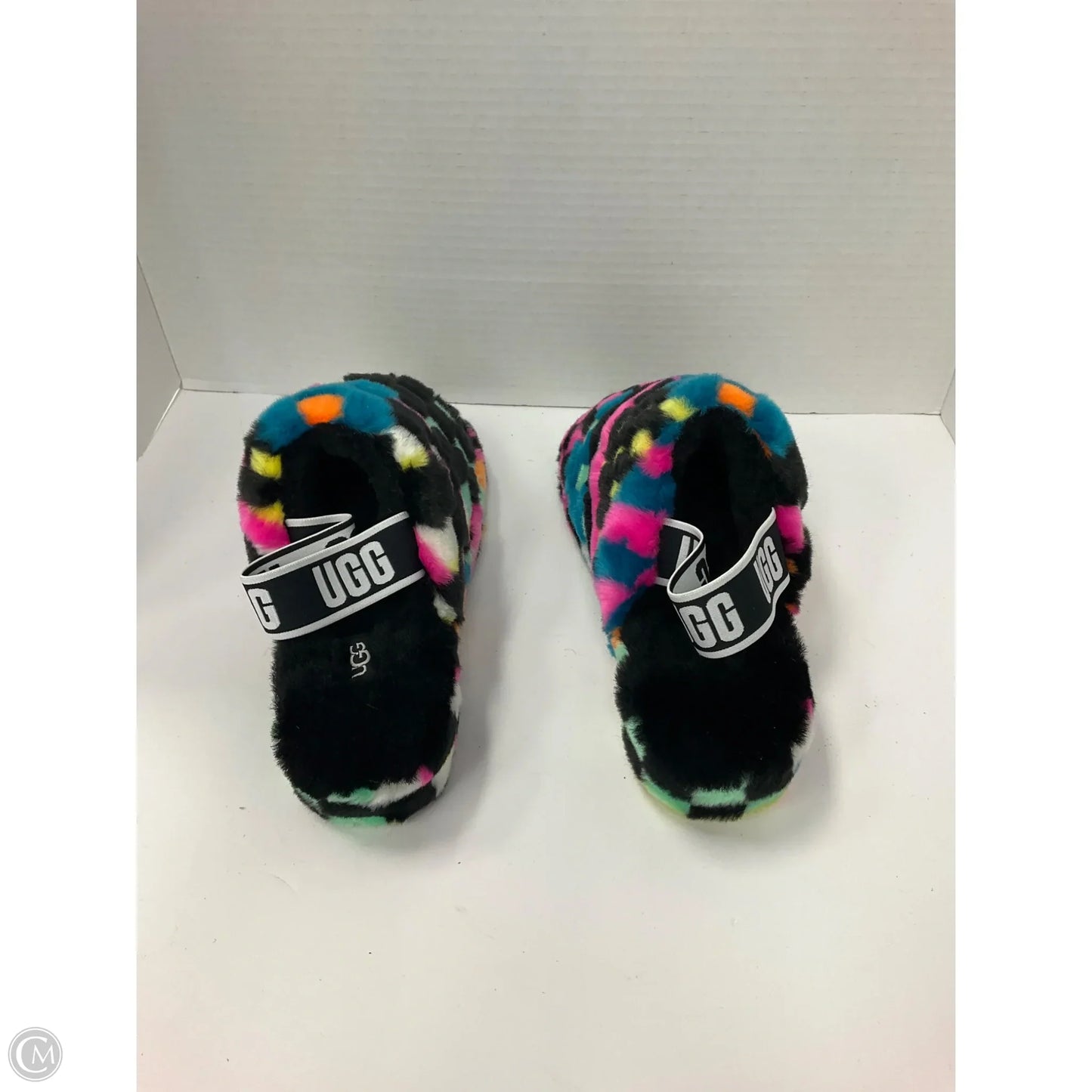 Slippers Designer By Ugg In Multi-colored, Size: 8