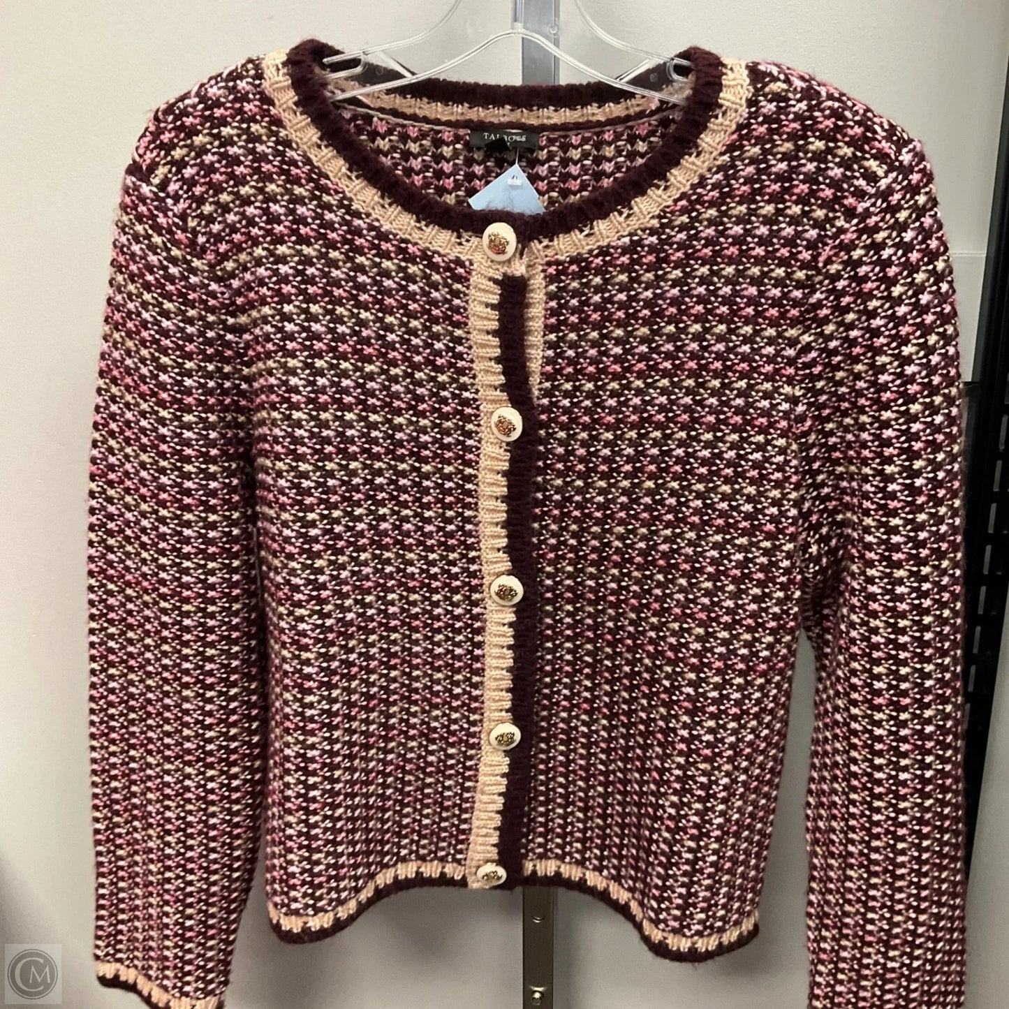 Blazer By Talbots In Purple, Size: Lp