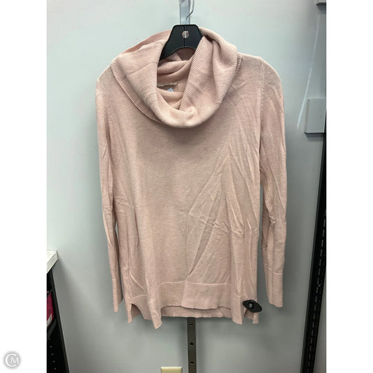 Sweater By Loft In Pink, Size: M