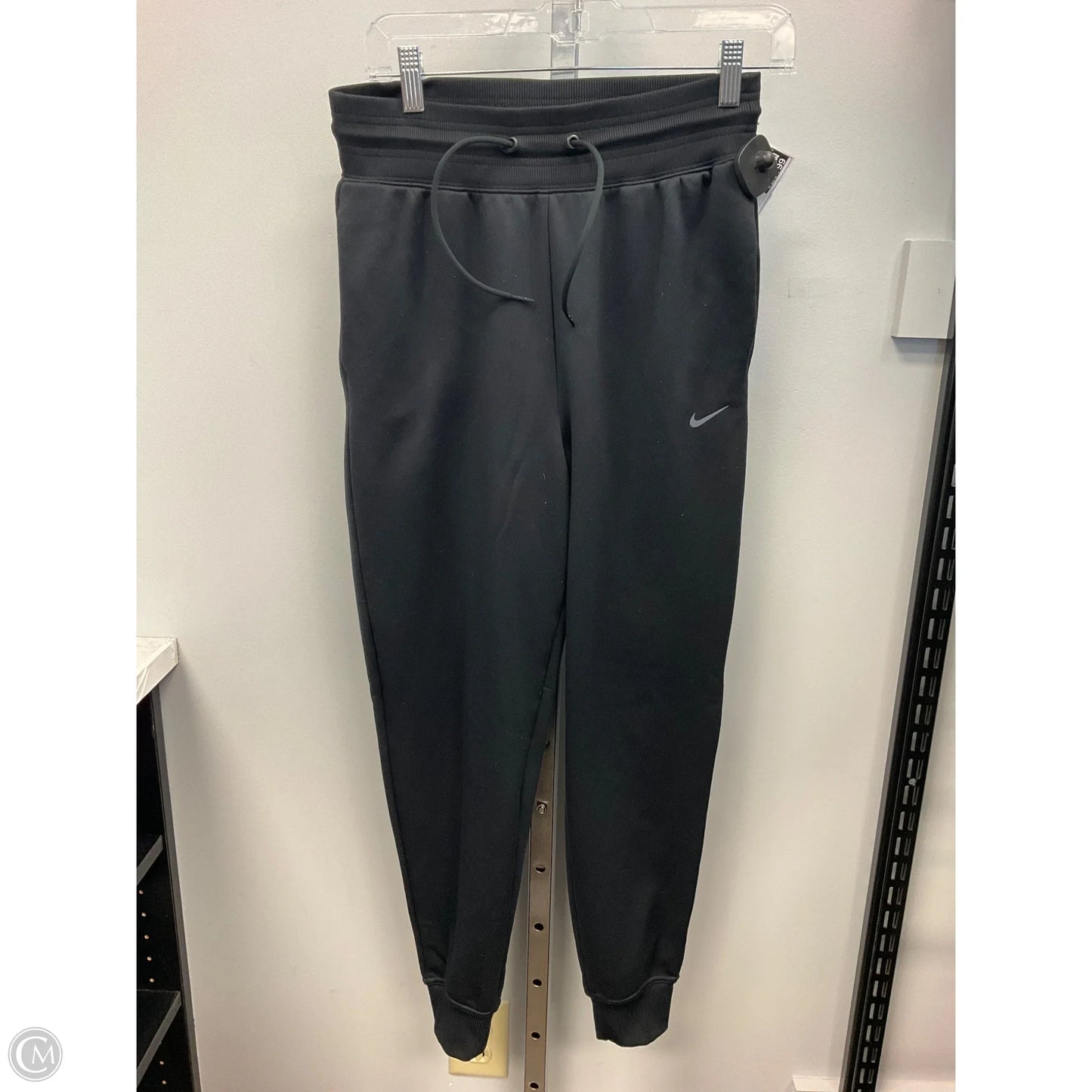 Athletic Pants By Nike In Black, Size: S