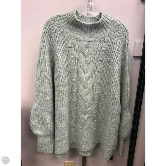 Sweater By Ava & Viv In Green, Size: 3x