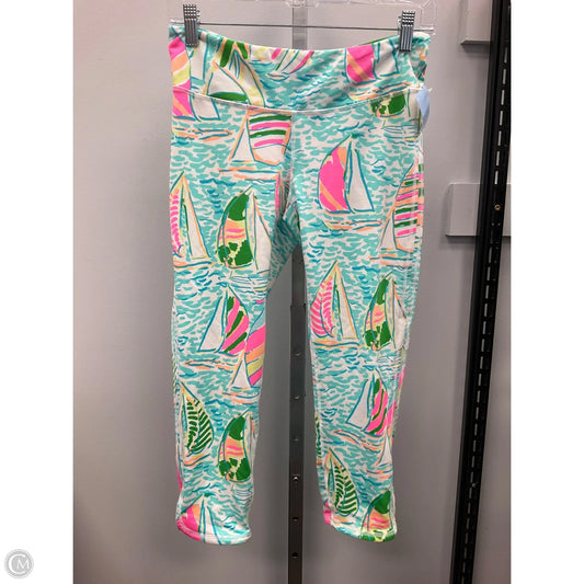 Pants Designer By Lilly Pulitzer In Blue, Size: M